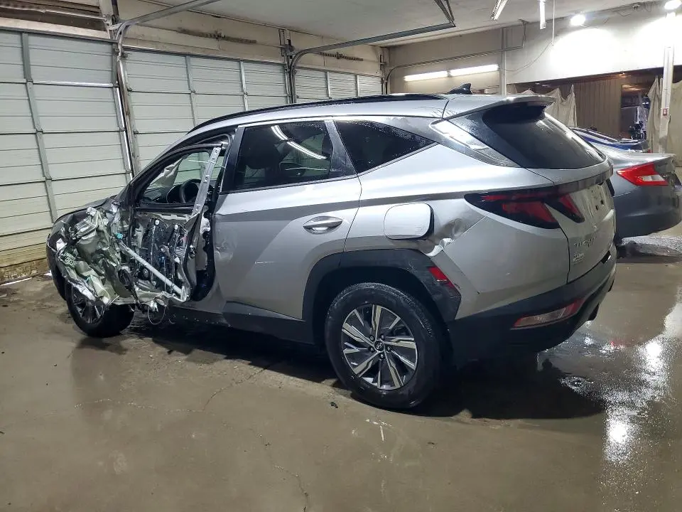 2024 HYUNDAI TUCSON BLUE  
