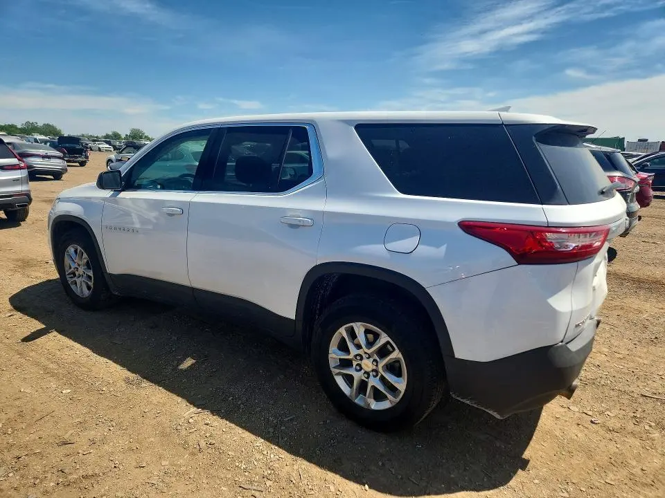 2021 CHEVROLET TRAVERSE LS  