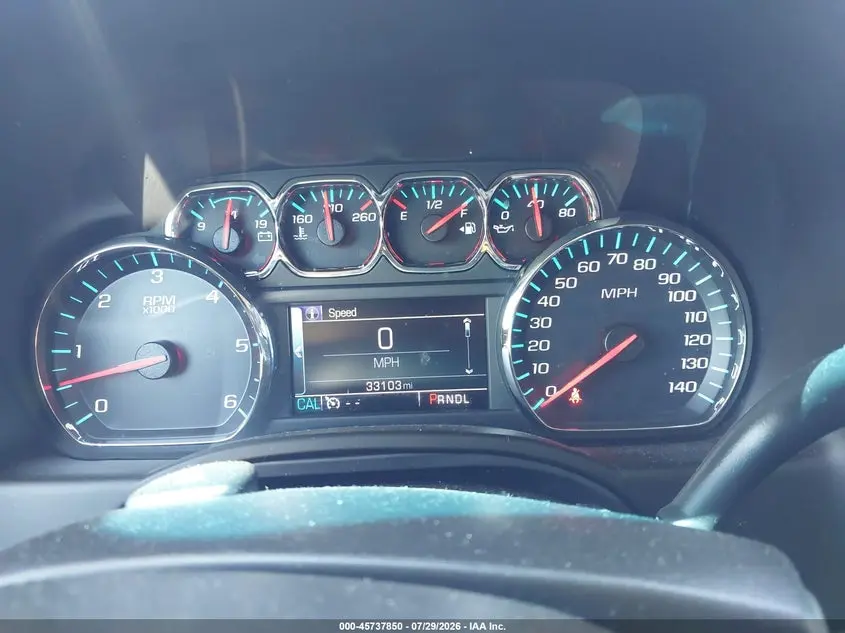 2017 CHEVROLET TAHOE LS