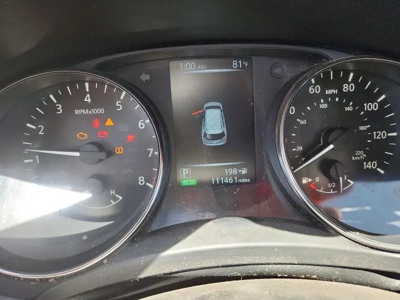 2017 NISSAN ROGUE S  