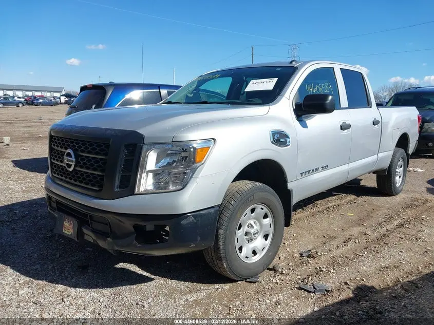 2019 NISSAN TITAN XD S DIESEL