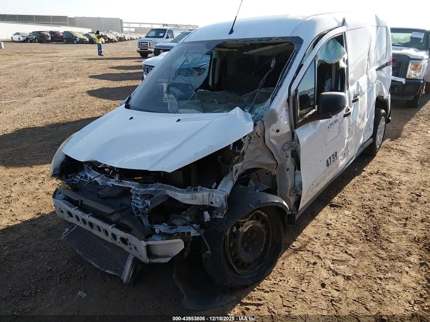 2017 FORD TRANSIT CONNECT XL