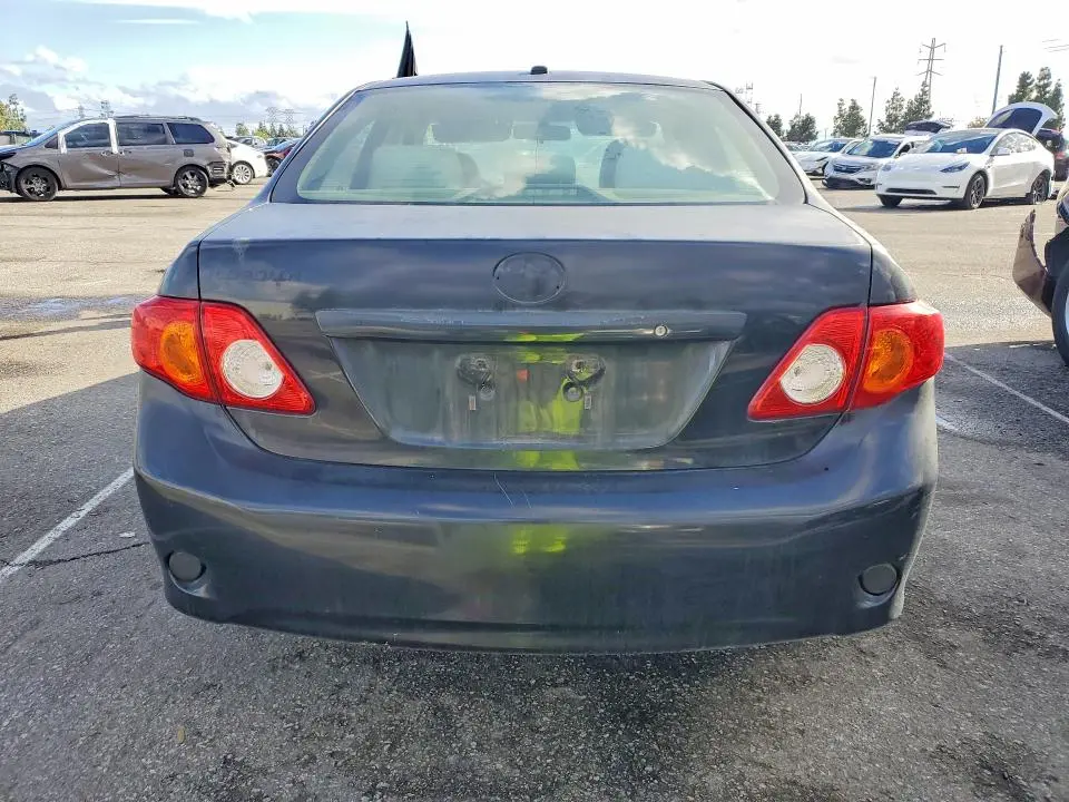 2010 TOYOTA COROLLA BASE  