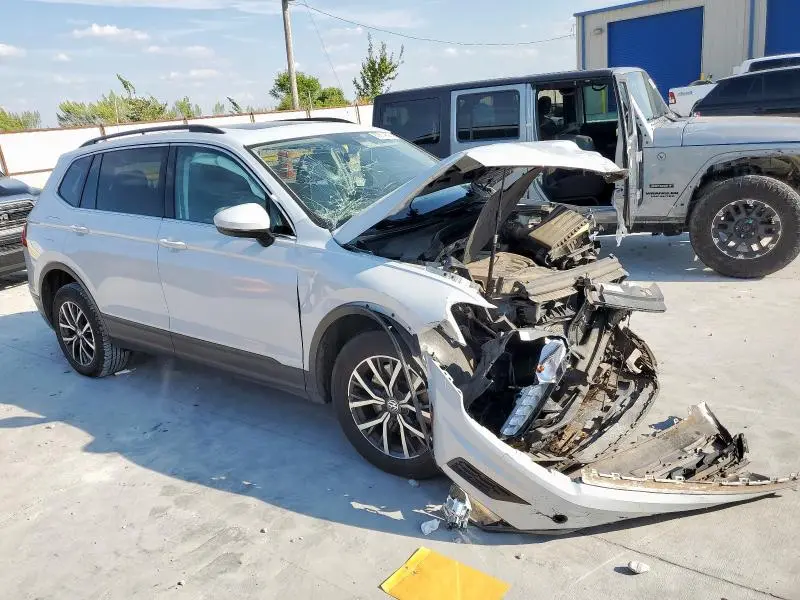2019 VOLKSWAGEN TIGUAN SE  