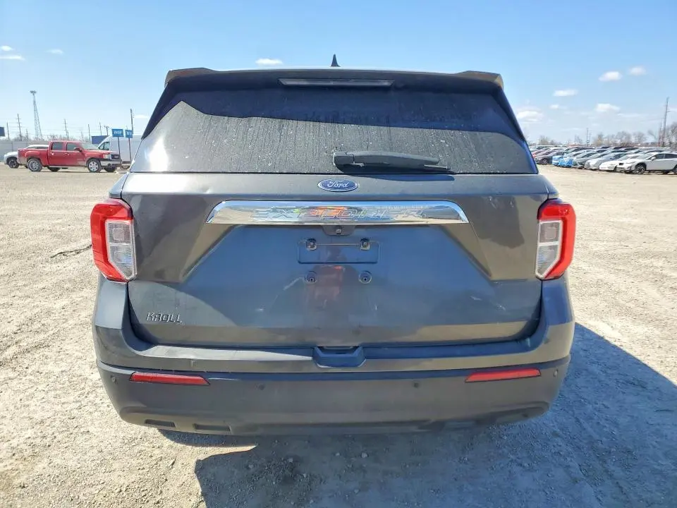 2020 FORD EXPLORER   