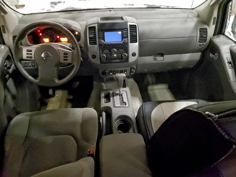 2016 NISSAN FRONTIER S  