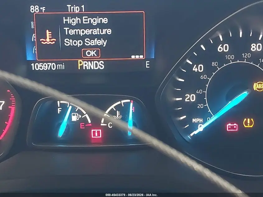 2018 FORD ESCAPE SE