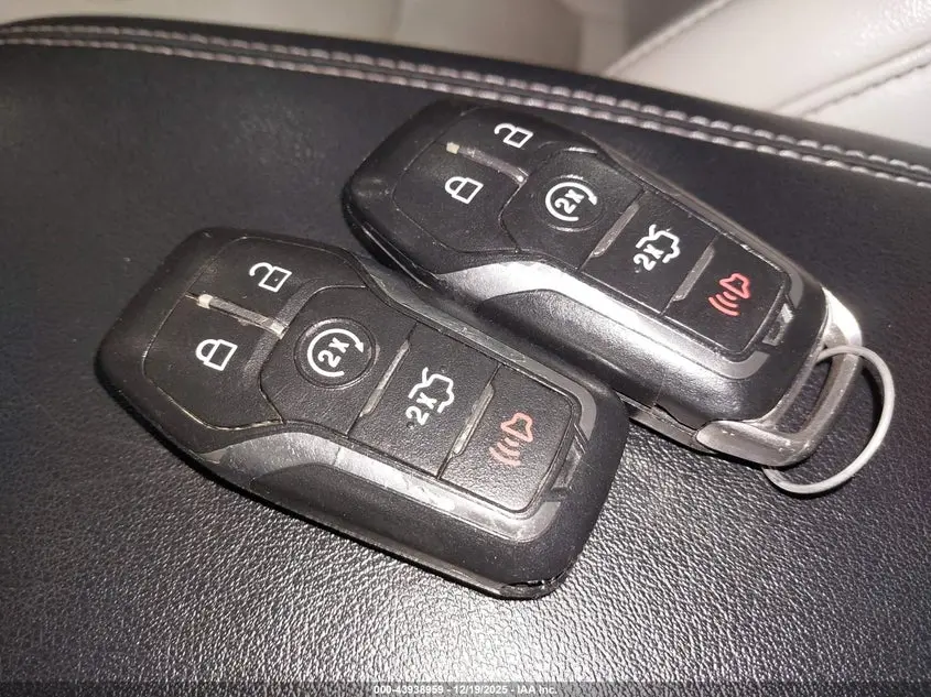 2016 FORD EDGE TITANIUM