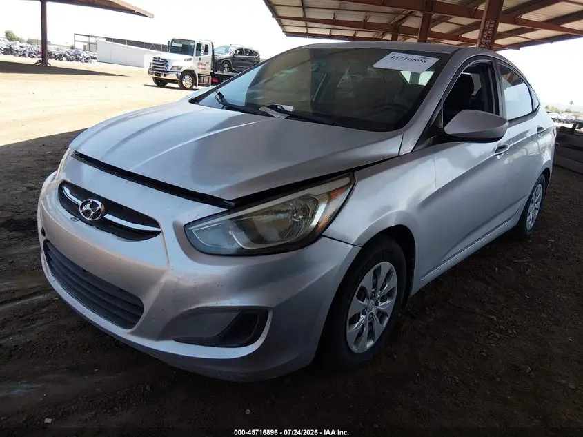 2016 HYUNDAI ACCENT SE