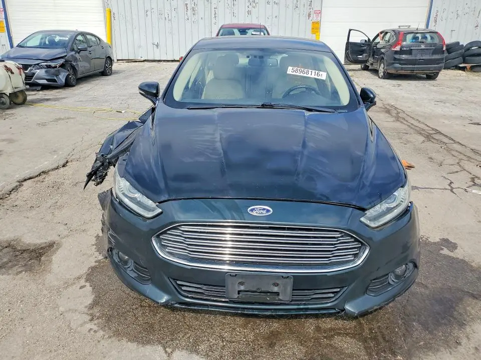 2014 FORD FUSION SE HYBRID  