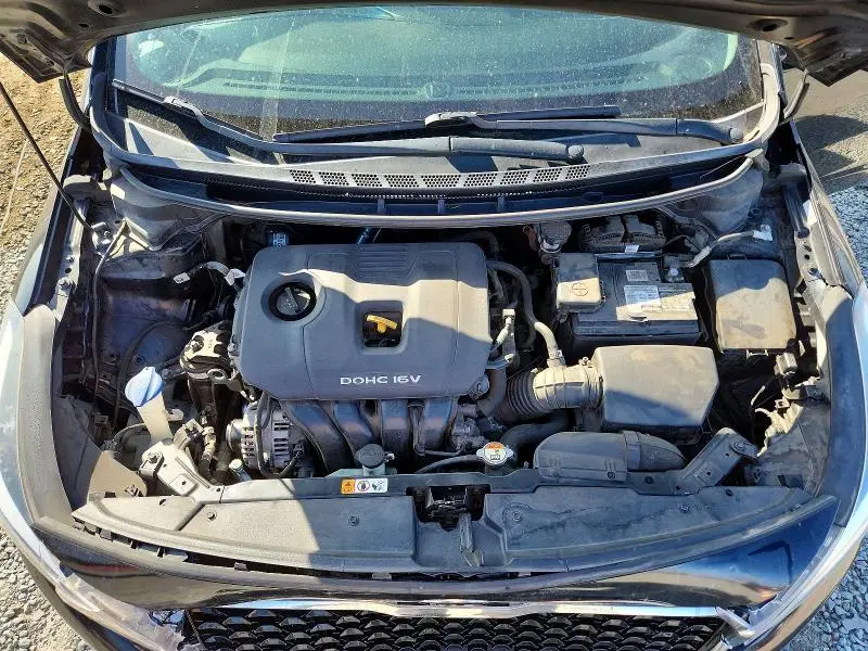 2018 KIA FORTE LX  