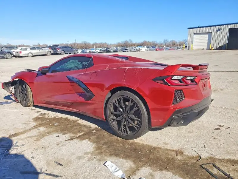 2023 CHEVROLET CORVETTE STINGRAY 2LT  
