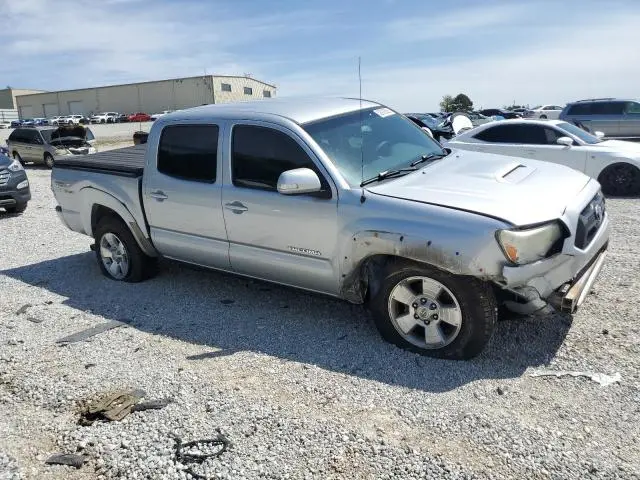 2013 TOYOTA TACOMA DOUBLE CAB