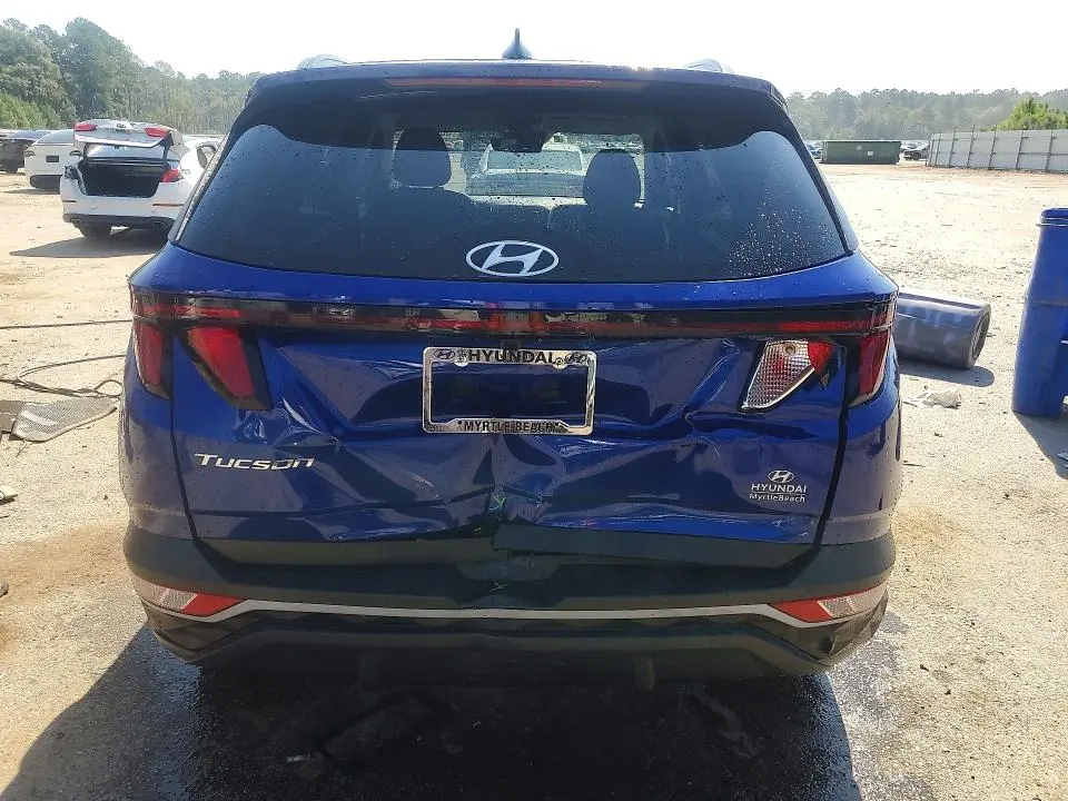 2024 HYUNDAI TUCSON SEL  