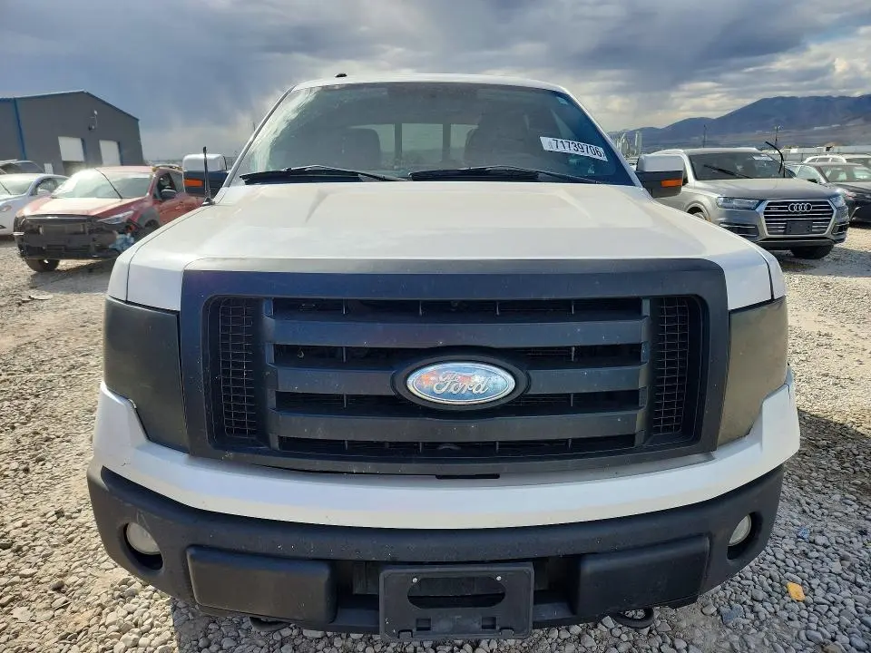 2010 FORD F150 SUPERCREW  