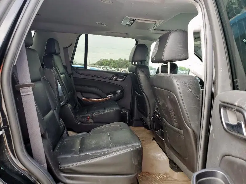 2015 CHEVROLET TAHOE K1500 LTZ  