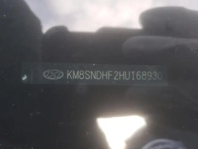 2017 HYUNDAI SANTA FE SE  