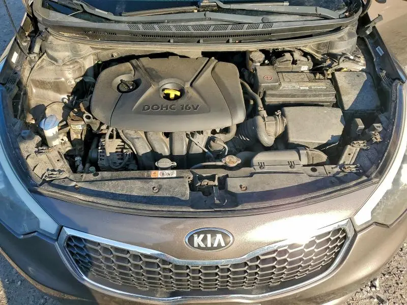 2015 KIA FORTE LX  