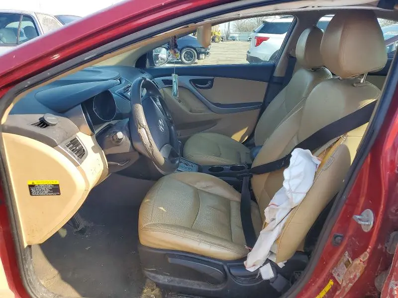 2013 HYUNDAI ELANTRA GLS  