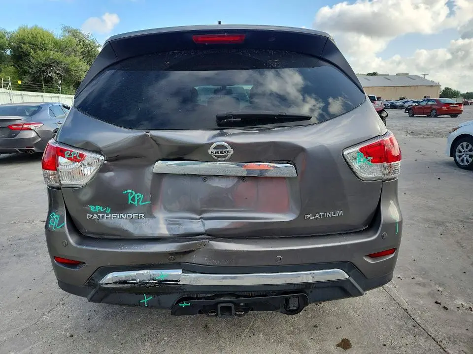 2016 NISSAN PATHFINDER PLATINUM  