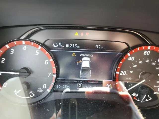 2024 NISSAN FRONTIER S  