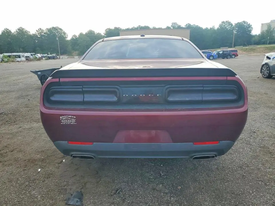 2017 DODGE CHALLENGER SXT  