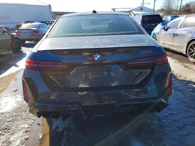 2025 BMW M5   