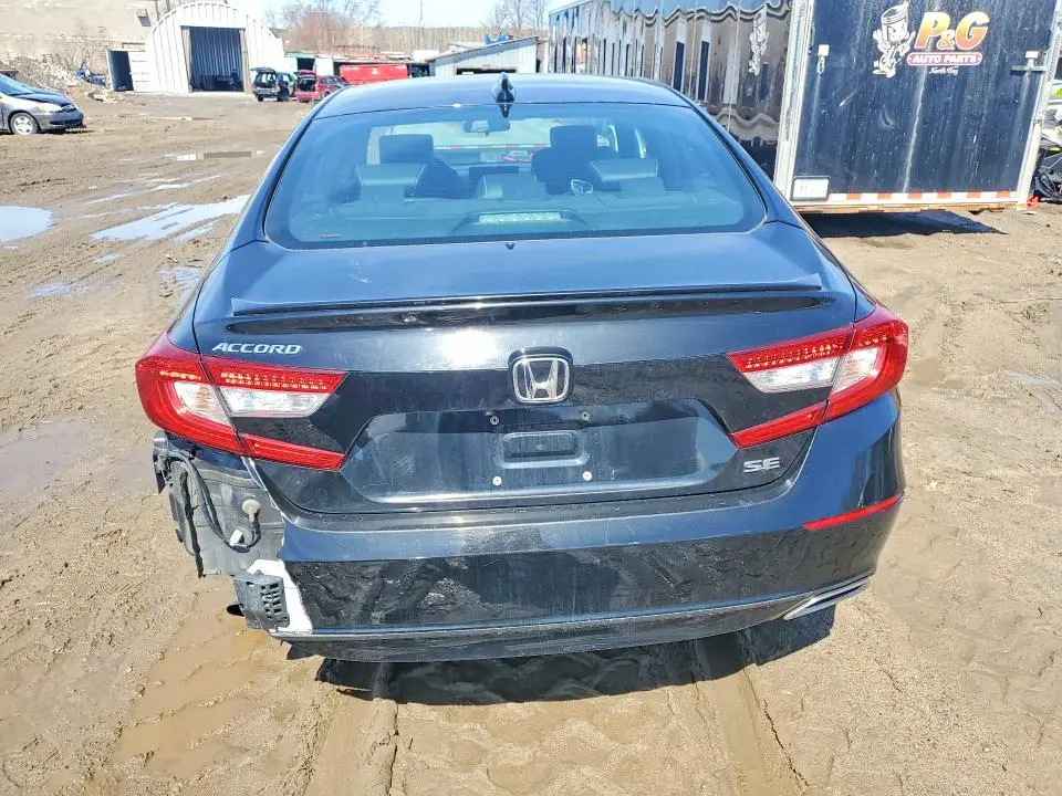 2021 HONDA ACCORD SE  