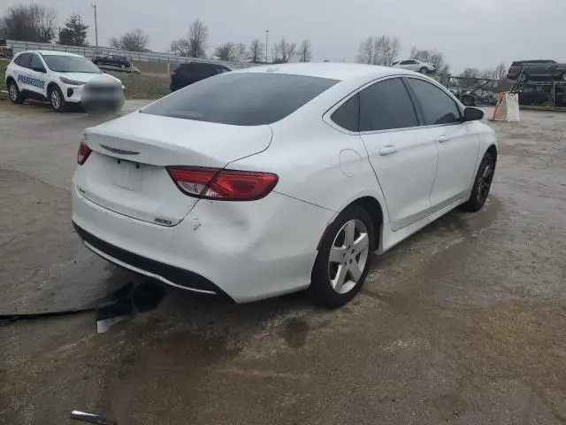 2015 CHRYSLER 200 LIMITED  