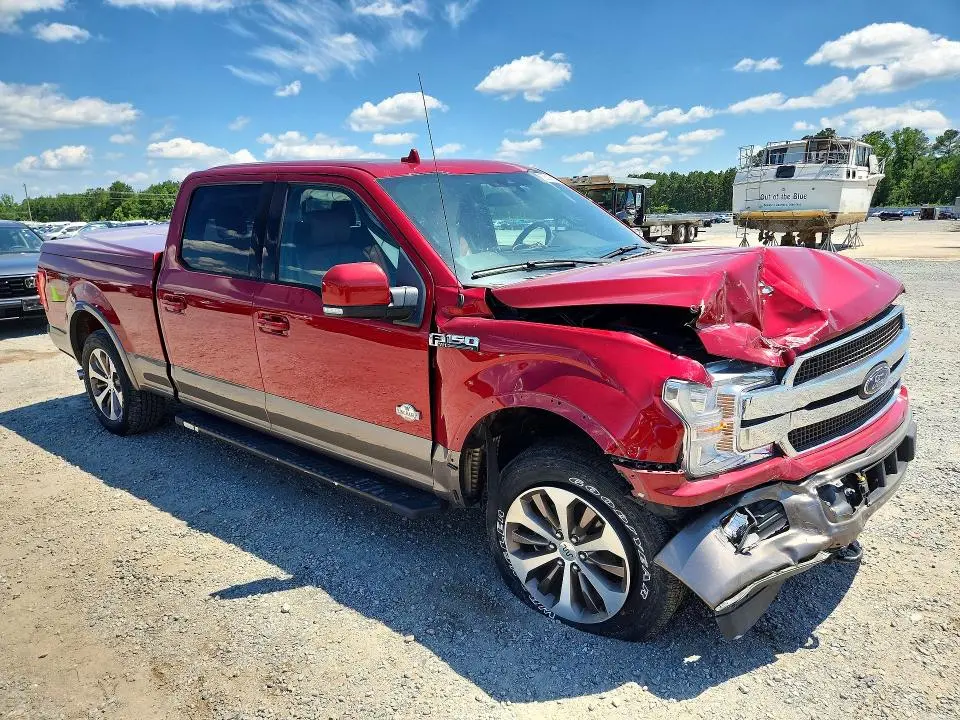 2018 FORD F150 SUPERCREW  