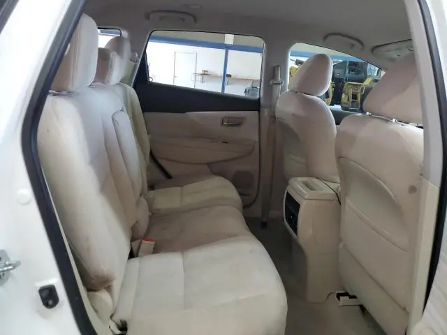 2015 NISSAN MURANO S  
