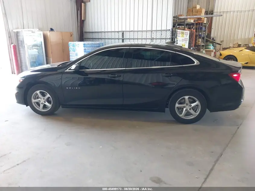 2018 CHEVROLET MALIBU 1FL