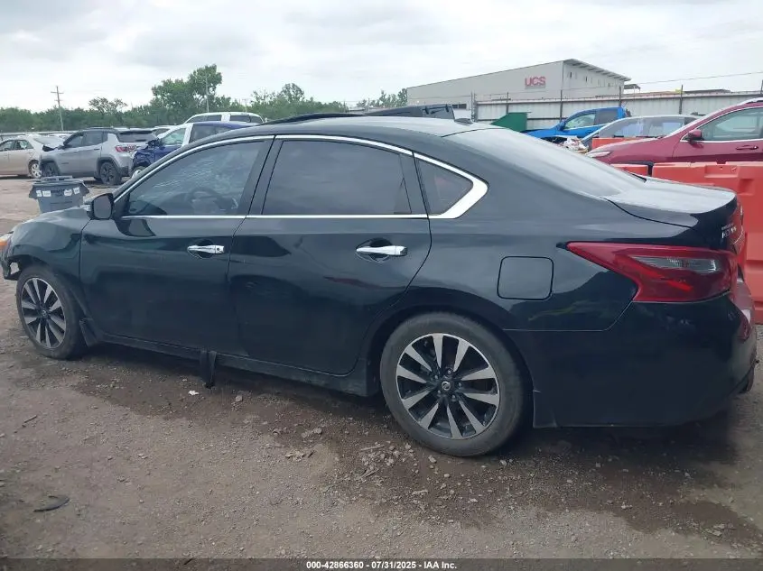 2018 NISSAN ALTIMA 2.5 SV