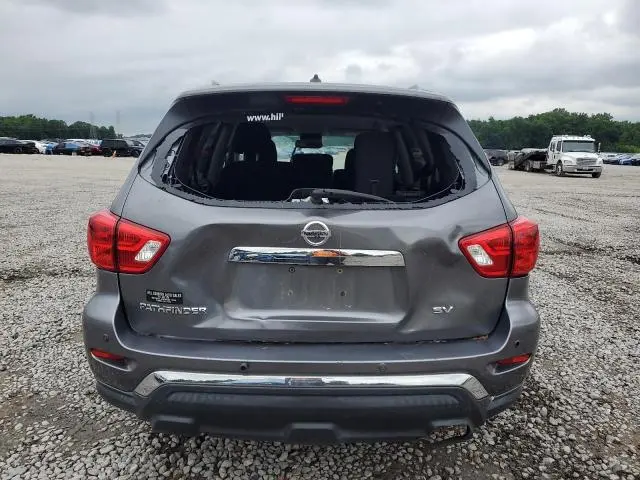 2018 NISSAN PATHFINDER S  