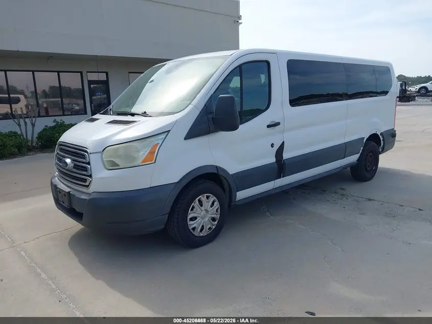 2015 FORD TRANSIT-350 XLT