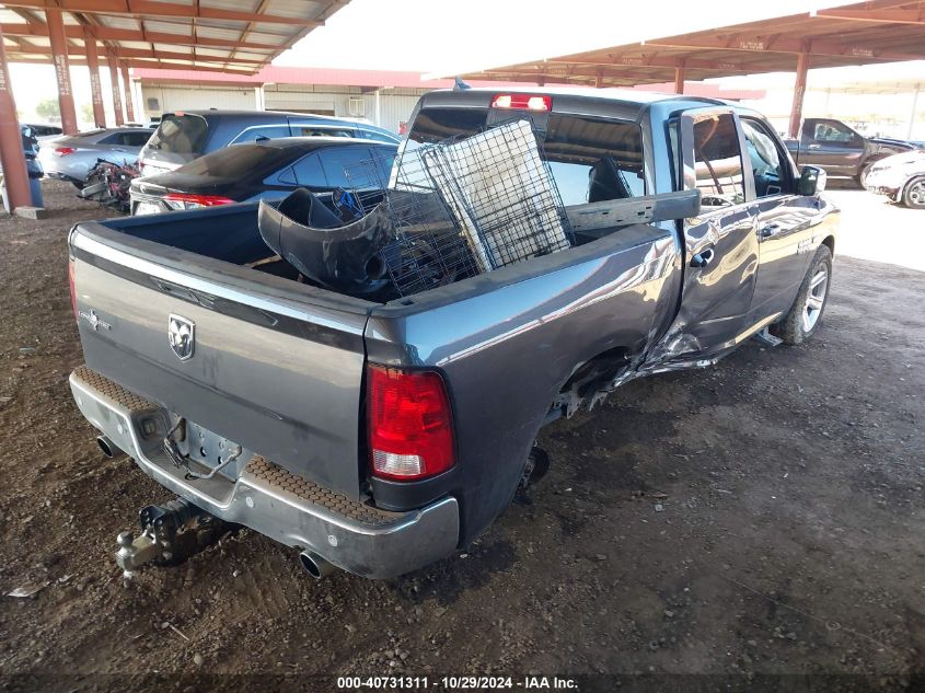 2018 RAM 1500 LONE STAR SILVER  4X2 5'7 BOX