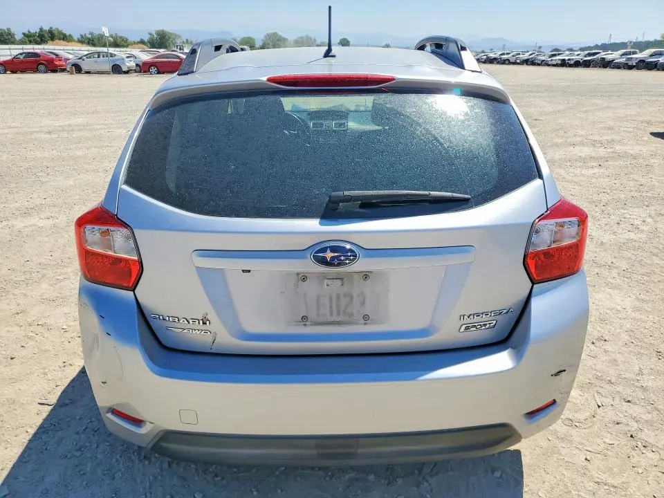 2015 SUBARU IMPREZA SPORT  