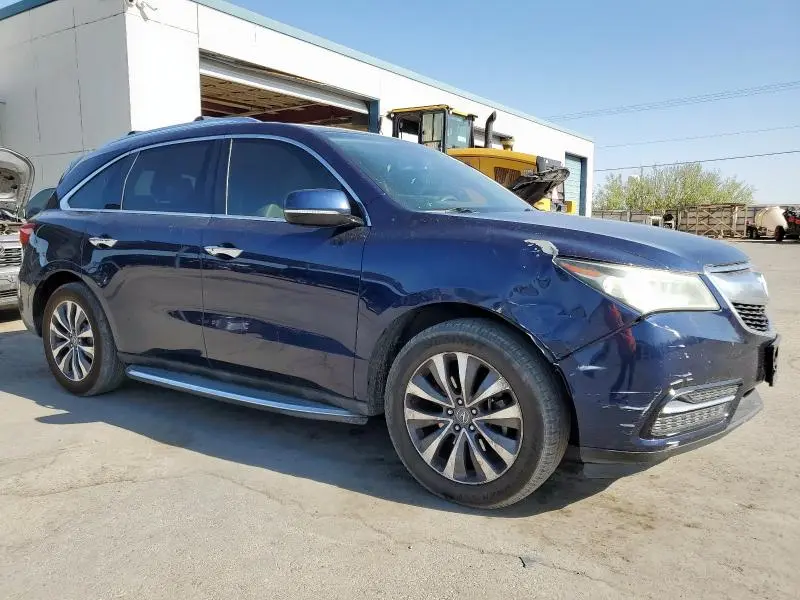 2014 ACURA MDX TECHNOLOGY  