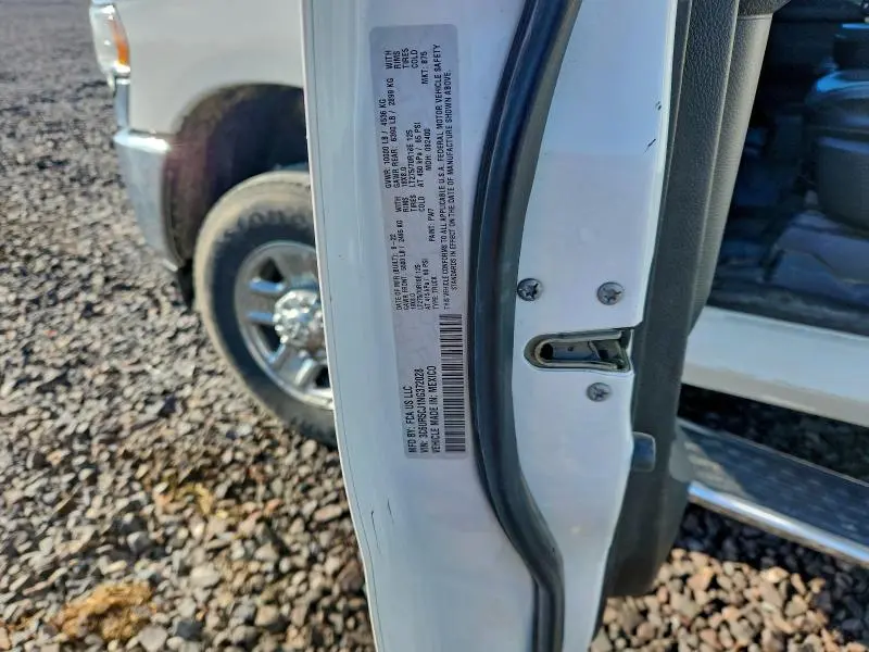 2022 RAM 2500 TRADESMAN  