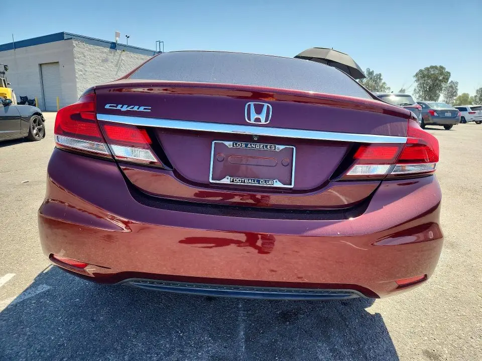 2015 HONDA CIVIC LX  