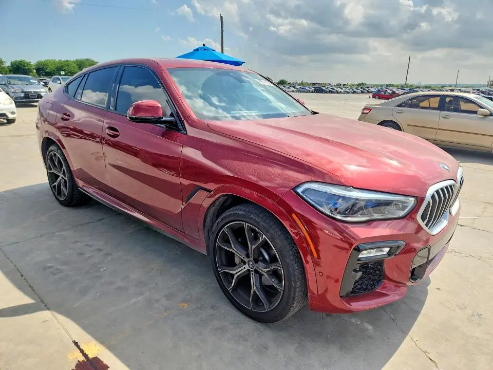 2021 BMW X6 XDRIVE40I  