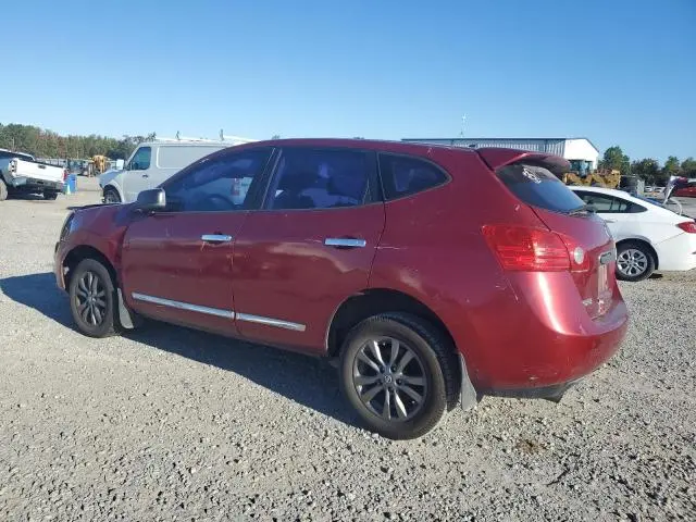 2012 NISSAN ROGUE S  