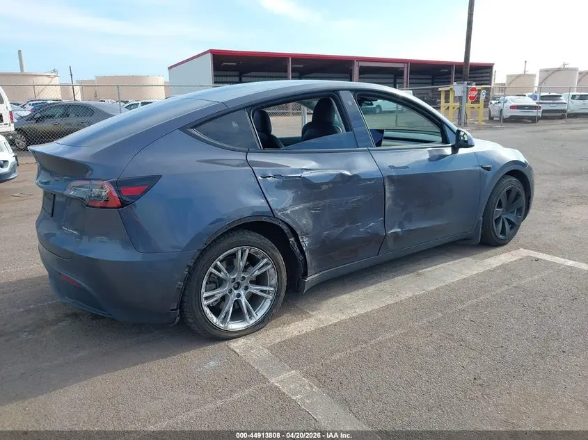 2022 TESLA MODEL Y LONG RANGE DUAL MOTOR ALL-WHEEL DRIVE