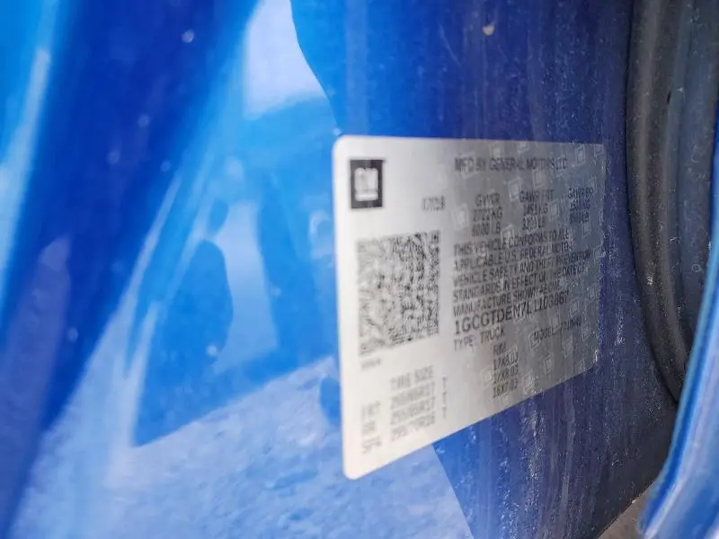 2020 CHEVROLET COLORADO Z71  