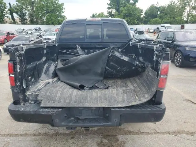2012 FORD F150 SUPERCREW  