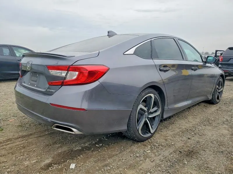 2019 HONDA ACCORD   