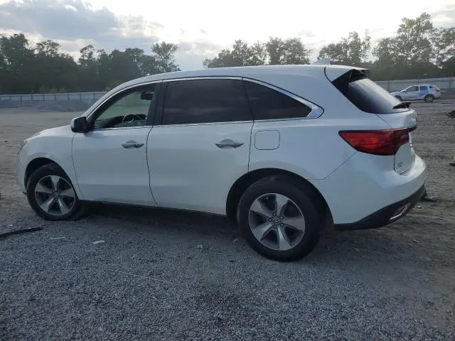 2014 ACURA MDX   