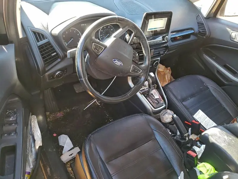 2019 FORD ECOSPORT TITANIUM  