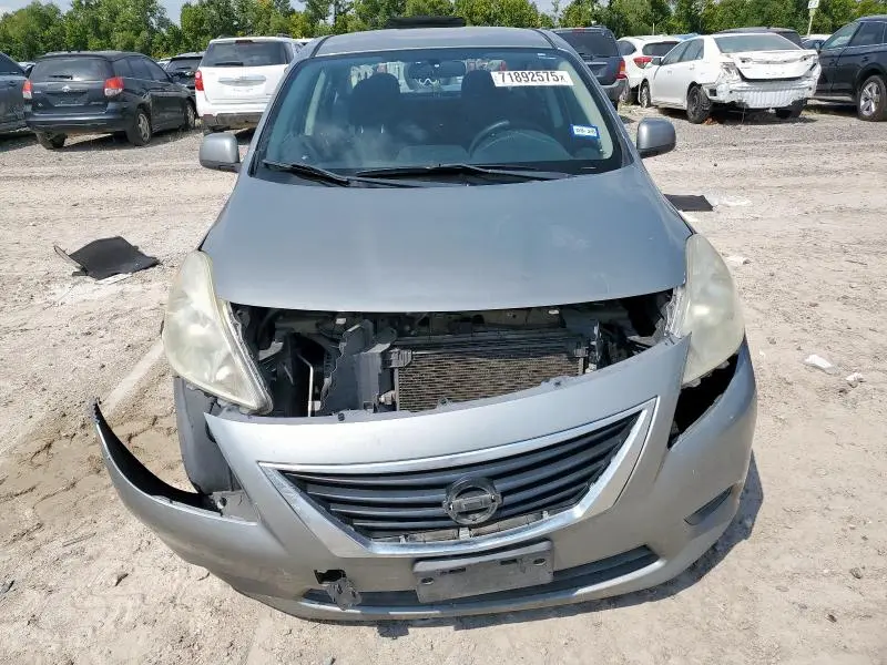 2012 NISSAN VERSA S  