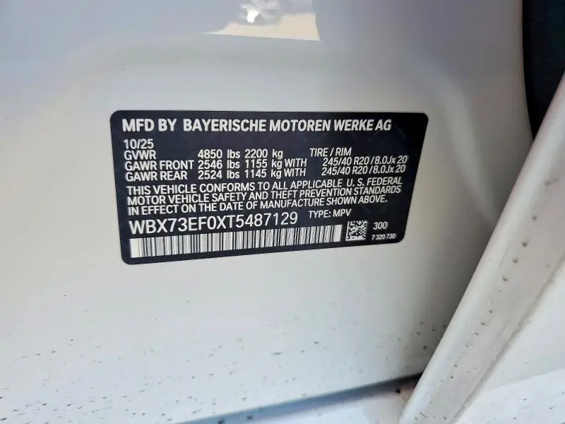 2026 BMW X1 XDRIVE28I  